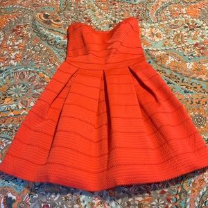 Express Fit and Flare Dress